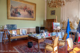 <center>Château de Peyrolles-en-Provence</center>Bureau du maire.