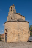 <center>Chapelle du Saint-Sépulcre.</center>De faible dimension (6,20 m de long), son originalité réside dans sa forme quadrilobée c'est à dire à quatre nefs égales disposées en forme de croix grecque.