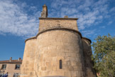 <center>Chapelle du Saint-Sépulcre.</center>Ses absidioles, toutes identiques, ont une ouverture de 2,90 m et une profondeur de 1,80 m, ce qui limitent le nombre de visiteurs.