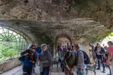 <center>Le domaine de Montplaisir. </center>La grotte de fraîcheur.