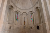 <center><center>Vaison-la-Romaine : la chapelle Saint-Quenin</center></center>L'abside
