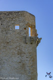 <center><center>Vaison-la-Romaine : la haute-ville.</center></center>Le château comtal (fin XIIe s.-XVIe s.).