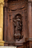 <center>Arles : Musée Arlaten. </center>La chapelle des Jésuites. Ignace de Loyola,  l’un des fondateurs et le premier supérieur général de la Compagnie de Jésus.