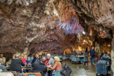 <center>Trans-en-Provence.</center>Le restaurant La Grotte.