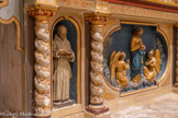 <center>La chapelle Sainte Roseline.</center>L'Eucharistie et un chartreux.
