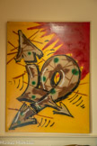 <center>Château Forbin : exposition le post-graffiti.</center>Fab Five Freddy (Fred Brathwaite né en 1959). Du graffiti dans les années 70 à la musique dès 1981 dans le clip de Blondie « Rapture » il deviendra en 1988 animateur sur la chaine de télé MTV Rap.