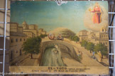 <center>Chapelle N.D. de Nazareth.</center>1837. Une enfant tombe dans l'Huveaune du haut d'un pont.