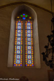 <center>Roquebrune-sur-Argens. </center>L'Église Saint-Pierre-Saint-Paul. Vitrail de la nef.
