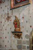 <center>Roquebrune-sur-Argens. </center>Chapelle de la Vierge. La Vierge et l'Enfant Jésus.