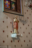 <center>Roquebrune-sur-Argens. </center>Chapelle de la Vierge. Le Sacré-Coeur.