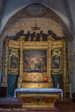 <center>Roquebrune-sur-Argens. </center>La chapelle du sanctuaire Notre-Dame de Pitié, du XVIIe siècle.