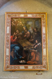 <center>L'Église Saint-Christophe.</center>La chapelle Saint-Joseph, avec un tableau du XIXe siècle représentant la Bonne Mort de saint Joseph. En bas, sur une soucoupe, les seins de Sainte Agathe.