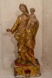 <center>L'Église Saint-Christophe.</center>Vierge à l'Enfant du XVIIe ?