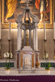 <center>L'Église Saint-Christophe.</center>La tabernacle.