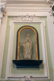 <center>Eglise abbatiale de St Pons</center>Statue de sainte Thérèse.