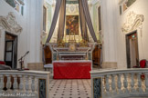 <center>Eglise abbatiale de St Pons</center>Barrière du choeur avec des balustres.