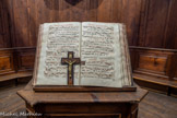 <center>Eglise abbatiale de St Pons</center>L'antiphonaire, livre qui contient en notes les antiennes et autres chants dont on use dans l’Eglise catholique.