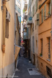 <center>Le Vieux Nice.</center>Ancien chemin de ronde.