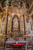 <center>Eglise ND de l'Annonciation. Chapelle Ste Rita.</center>Chapelle Notre-Dame-du-Mont-Carmel. Entièrement réalisée en marbre, c'est un embellissement du XVIIIe siècle de qualité. Elle développe une architecture et un décor typiquement rococo.