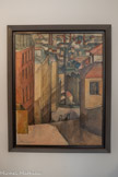 <center>Musée d'Art Moderne de Céret</center>Jean Marchand (1883-1940)
Escalier de Montmartre 1912
Huile sur toile