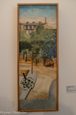 <center>Musée d'Art Moderne de Céret</center>Frank Burty Haviland (1886-1971)
Paris
1915
Huile sur toile marouflée sur carton et châssis