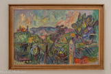<center>Musée d'Art Moderne de Céret</center>Pinchus Krémègne (1890-1981)
Paysage de Céret
s.d.
Huile sur toile