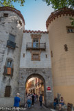 <center>Céret</center>Le portal de France est un élément des anciennes fortifications construites entre le XIIIe siècle et le XVe siècle.