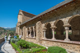 <center>Abbaye de Saint-Martin-du-Canigou</center>