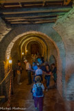 <center>L’abbaye de Saint-Michel de Cuxa</center>Passage est de la crypte.
