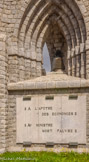 <center>Monument à Emmanuel Brousse</center>« Au Bienfaiteur de la Cerdagne - Au ministre mort pauvre ».