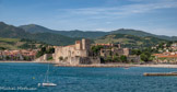 <center>Collioure</center>Le château royal.