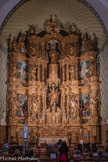 <center>Collioure</center>L'église Notre-Dame-des-Anges. Le retable du maître-autel a été réalisé par Joseph Sunyer en 1698.