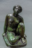 <center>Musée Maillol</center>Etude pour Méditerranée, 1923, Épreuve originale bronze n°3/6 Fondeur E. Godard.