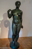 <center>Musée Maillol</center>Baigneuse nue, 1921
Bronze, Fondeur E. Godard EA