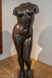 <center>Musée Maillol</center>Torse de l'été, 1911
Bronze, Fondeur C. Valsuani E.A
