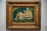 <center>Musée Maillol</center>Le nu nacré 1930
Huile sur bois - 20,5 X 31 cm Aristide Maillol