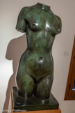 <center>Musée Maillol</center>Torse du printemps, 1911
Bronze, Fondeur E. Godard 4/6