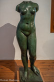 <center>Musée Maillol</center>Torse d’une nymphe 1931
Epreuve originale bronze N° EA
Fondeur A. Rudier H. 131 cm