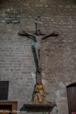<center>La cathédrale Notre-dame de Nazareth</center>Croix du jubilé du 29 novembre 1826, et une pietà.