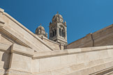 <center>La Basilique Cathédrale Sainte-Marie-Majeure</center>L'escalier à double volée qui permet d’accéder à l'esplanade.