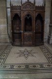 <center>La Basilique Cathédrale Sainte-Marie-Majeure</center>Confessionnal des ateliers Gemy.