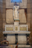 <center>La Basilique Cathédrale Sainte-Marie-Majeure</center>Chapelle des morts. Statue de Notre Dame du Mont Carmel, qui  a été associée avec le purgatoire depuis des siècles.