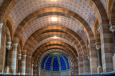 <center>La Basilique Cathédrale Sainte-Marie-Majeure</center>Plafond de la chapelle du Chapitre dédiée au Sacré-Cœur.