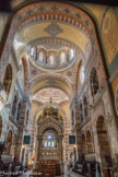 <center>La Basilique Cathédrale Sainte-Marie-Majeure</center>Le presbytérium. Arrière du ciborium, avec, de chaque côté, les stalles.