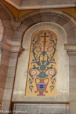 <center>La Basilique Cathédrale Sainte-Marie-Majeure</center>Les fonts baptismaux.