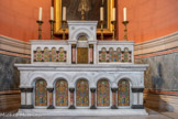 <center>La Basilique Cathédrale Sainte-Marie-Majeure</center>L'autel.