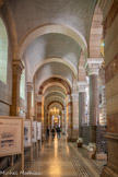 <center>La Basilique Cathédrale Sainte-Marie-Majeure</center>Bas-côté gauche.
