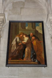 <center>La Basilique Cathédrale Sainte-Marie-Majeure</center>Peinture du narthex. La Visitation.