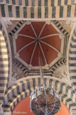 <center>La Basilique Cathédrale Sainte-Marie-Majeure</center>La coupole sur trompes ornées de bustes d’anges.