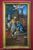 <center>La Vieille Major</center>Pierre Puget. (Marseille, 1620-1694). Le Baptême de Clovis. 1653. Huile sur toile.